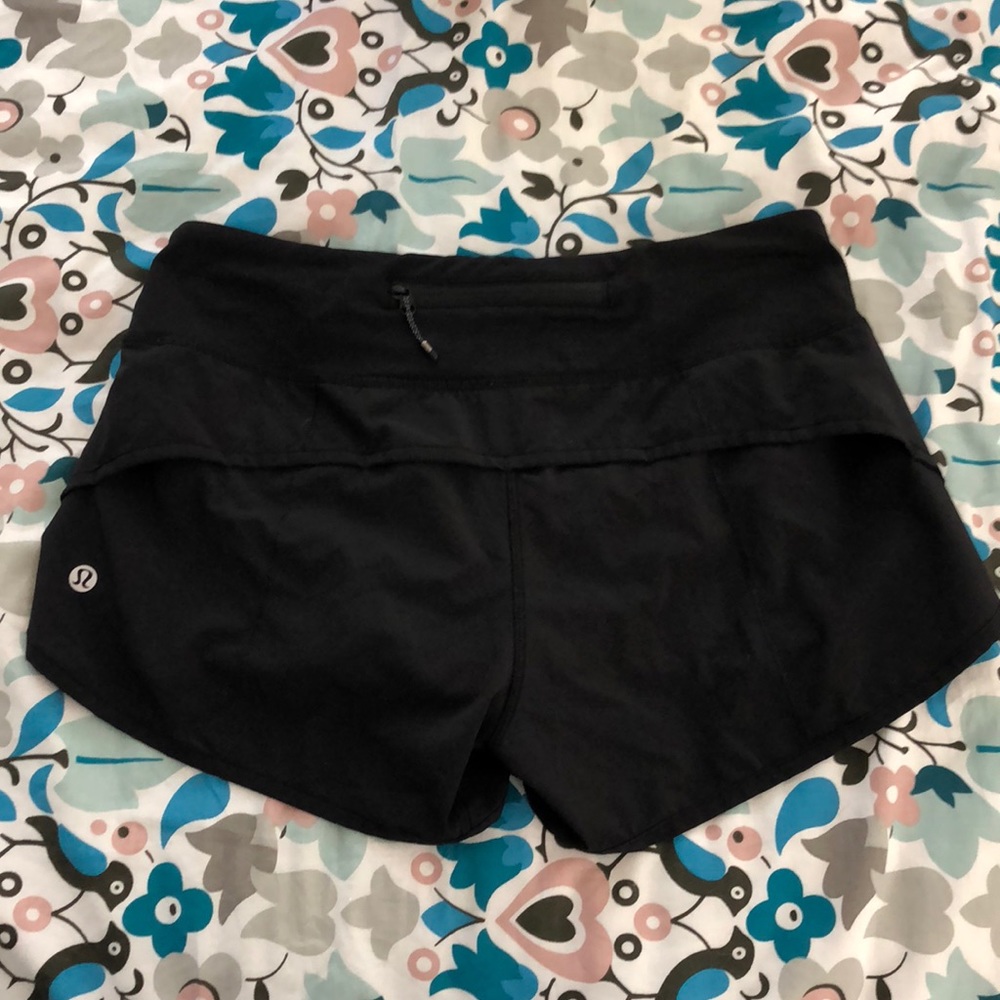 Lululemon speed shorts